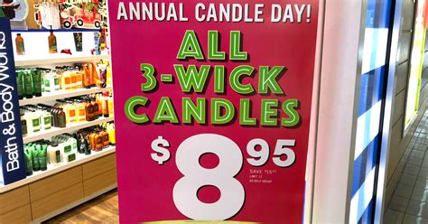 bath and body works candle sale expired